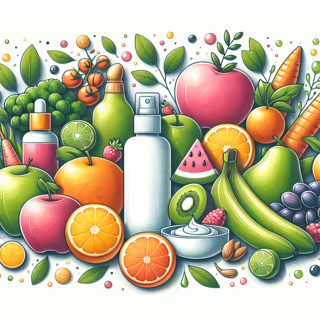 Питание и состояние кожи